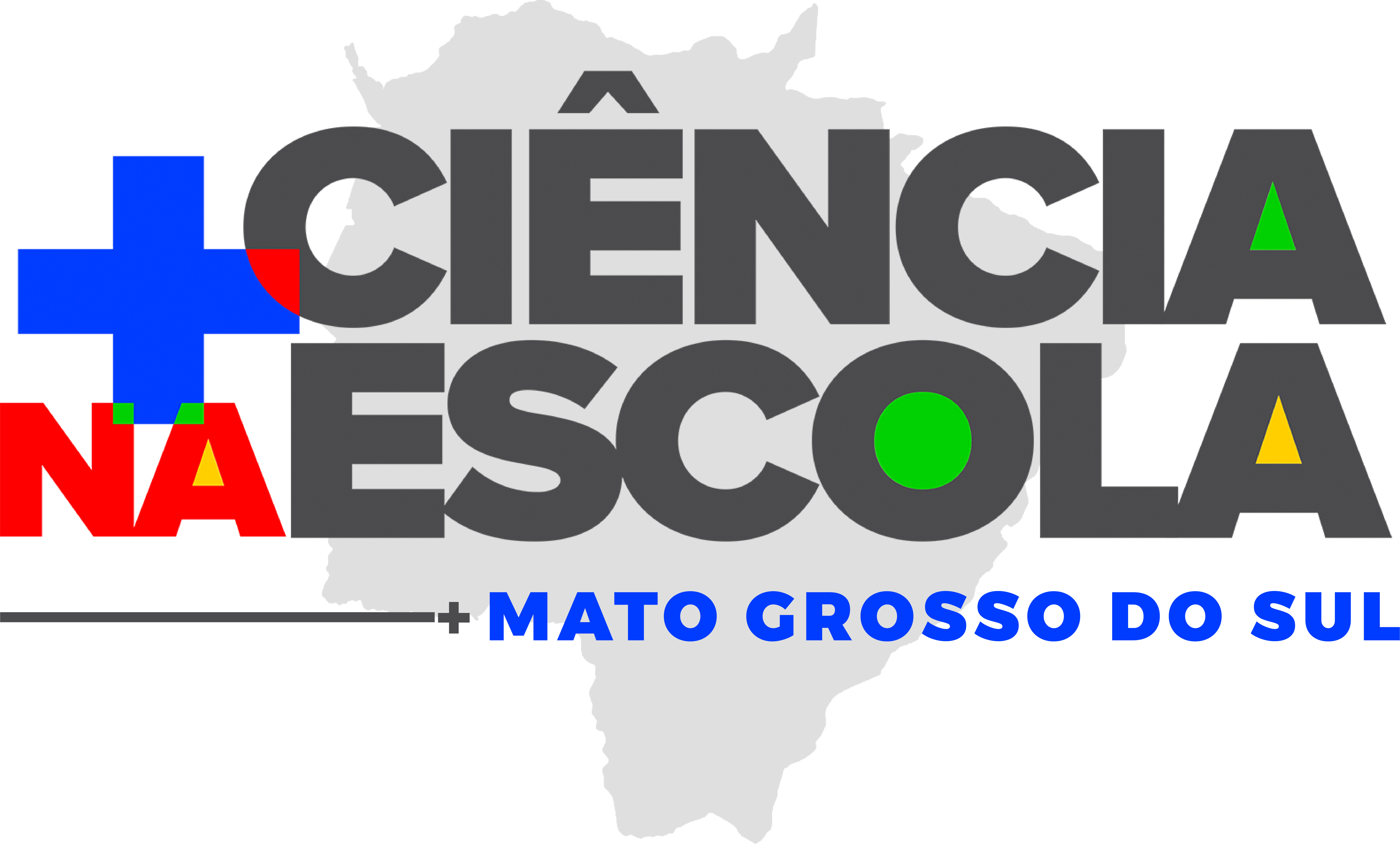 Logotipo do projeto + ciência na escola
